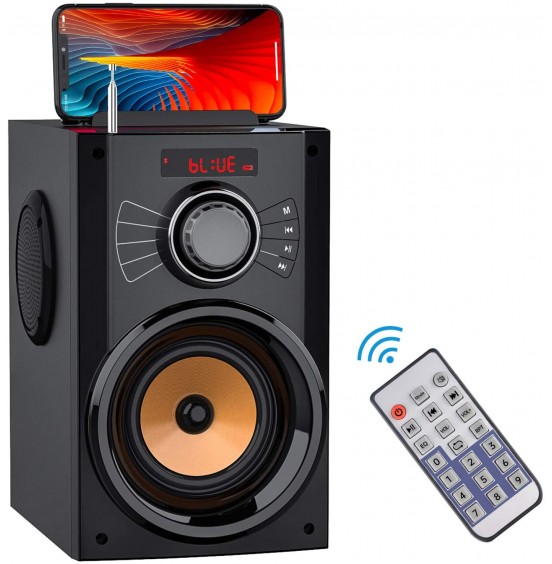 Portable Bluetooth Speaker with Subwoofer Wireless Speakers Outdoor/Indoor Big Speaker Support Remote Control FM Radio TF Card LED Lights MP3 Player Party Speaker for Home Camping iPhone Computer PC Portable Bluetooth Speaker with Subwoofer Wireless Speakers Outdoor/Indoor Big Speaker Support Remote Control FM Radio TF Card LED Lights MP3 Player Party Speaker for Home Camping iPhone Computer PC